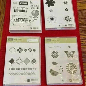 Stamping UP! Set of four in packages, all ready for crafting fun!
